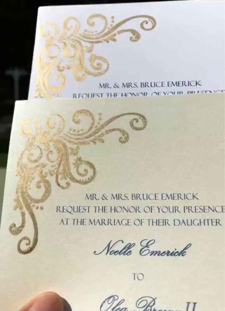 Easy diy Invites - 1