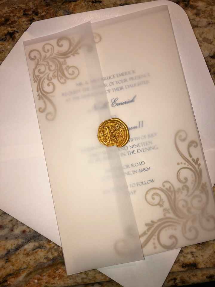 diy wedding invites - 1