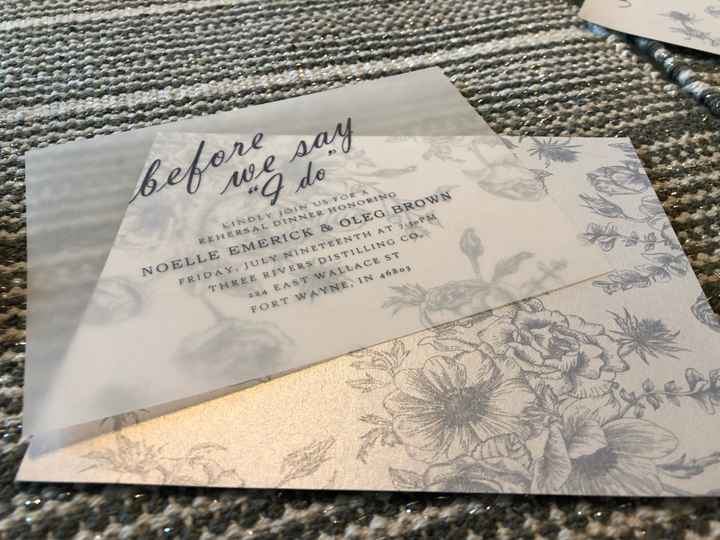 Diy welcome/rehearsal dinner - 2