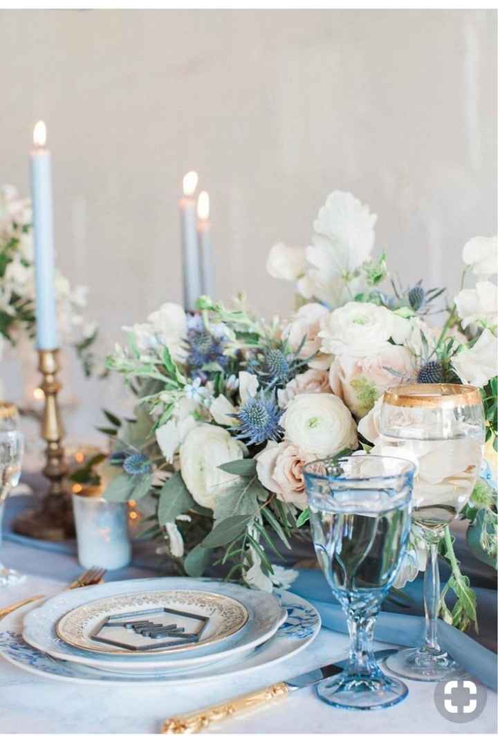 Any Dusty Blue Brides? - 2