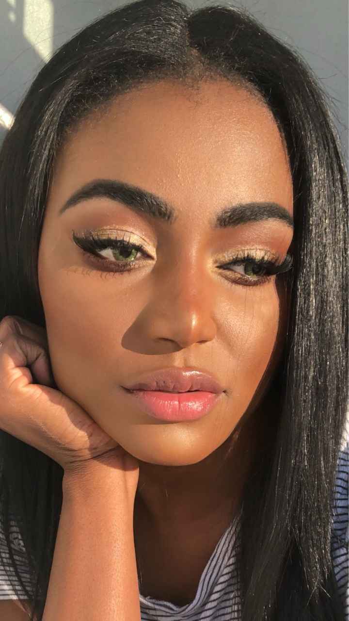 My More dramatic look.. - 1