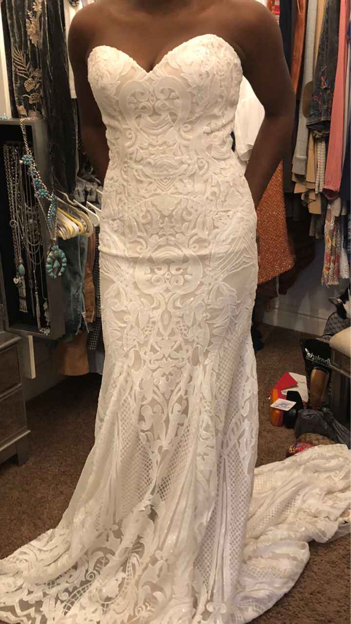 Ns4411 Long Sleeve Ball Gown Pearls Wedding Dress - Wedding Dresses -  AliExpress