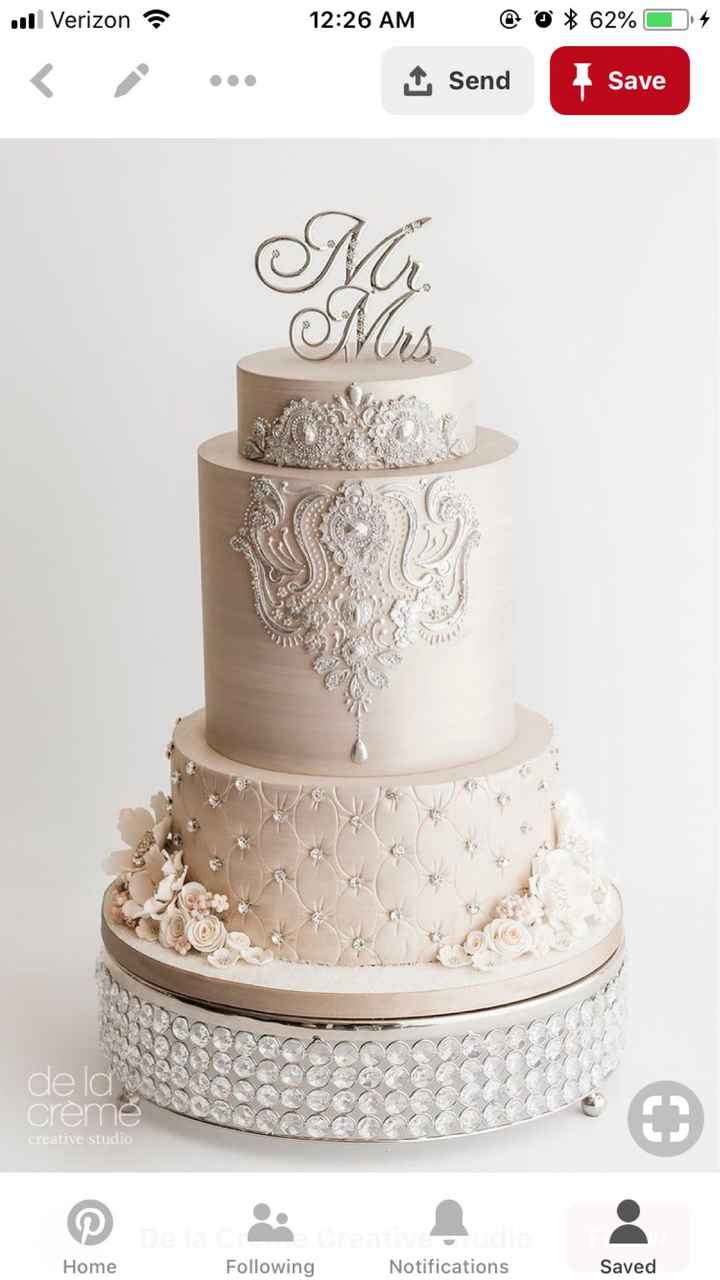 Show me your wedding cakes ideas!! - 1