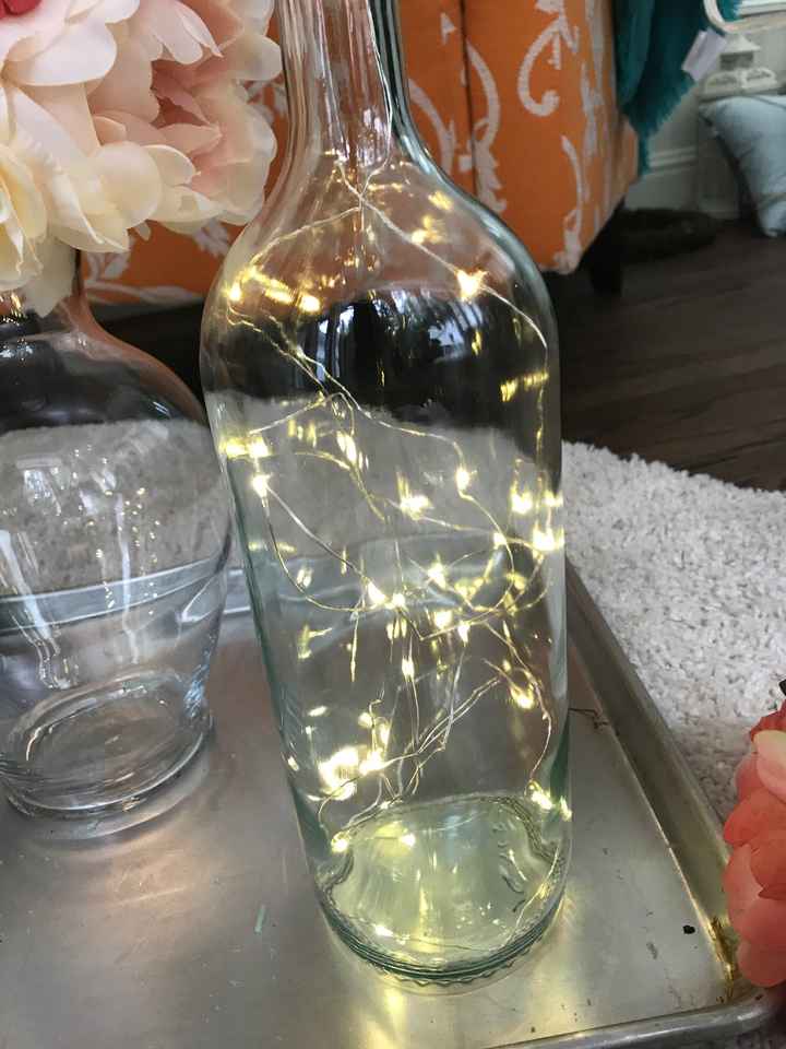 Share with me some cheap budgeting wedding decorations that look great - 1