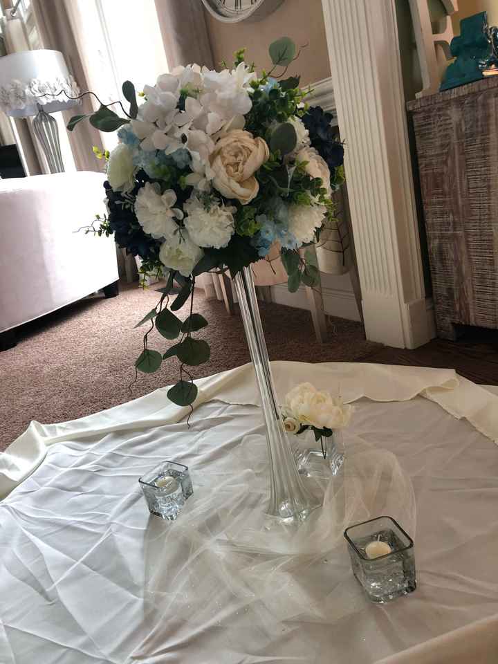 How many are doing their own flowers? - 2