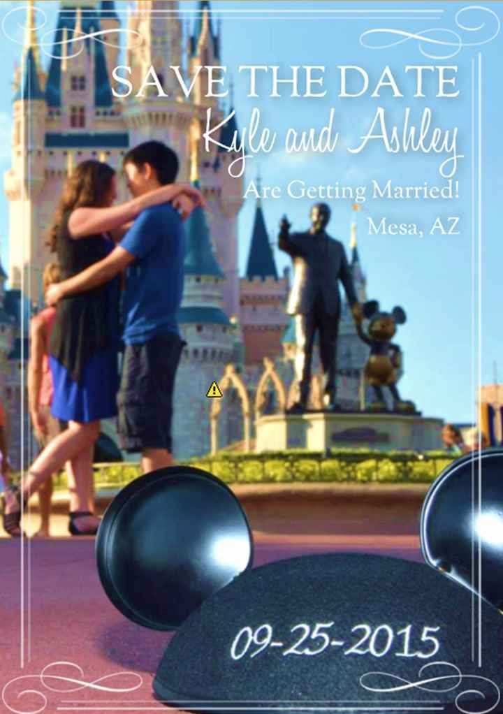 Save the Dates **PICS**