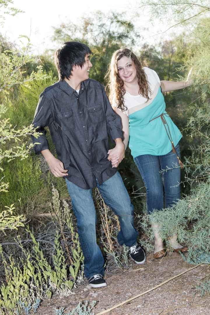 We got our engagement pictures back!! (new avatar & PICS!)