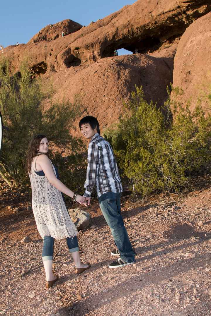 We got our engagement pictures back!! (new avatar & PICS!)