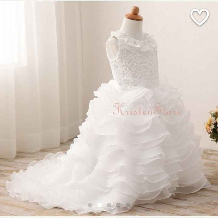 Where to order flowers girl dresses? Feeling sad....