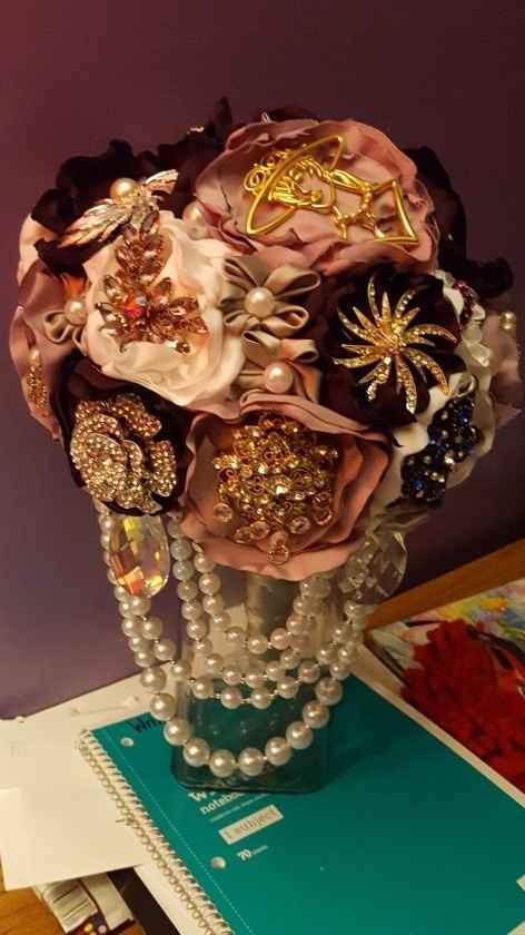 Brooch Bouquet