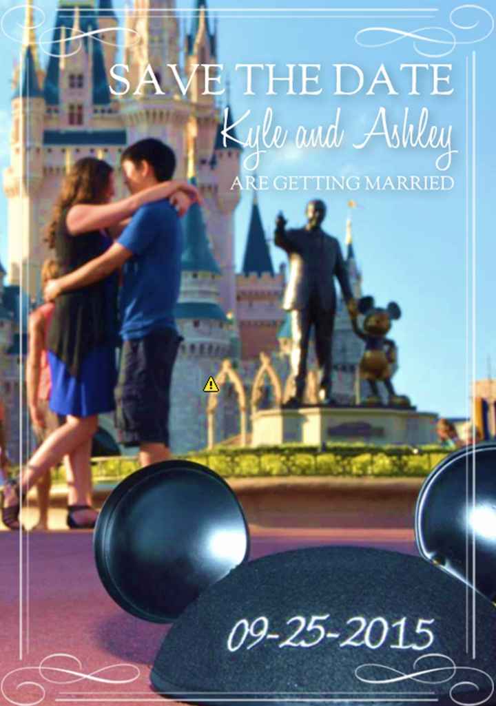 Save the Dates **PICS**