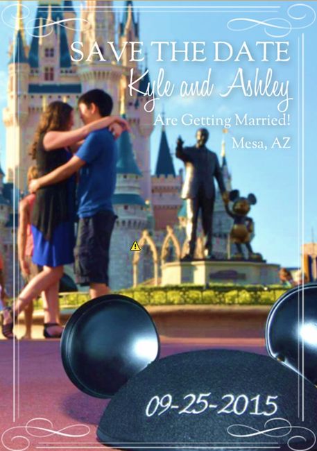 Save the Dates **PICS**