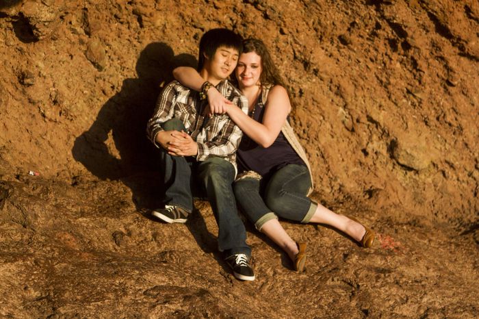 We got our engagement pictures back!! (new avatar & PICS!)