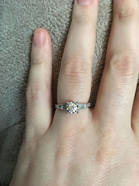 Show off your rings!