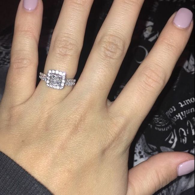 Engagement ring pictures?