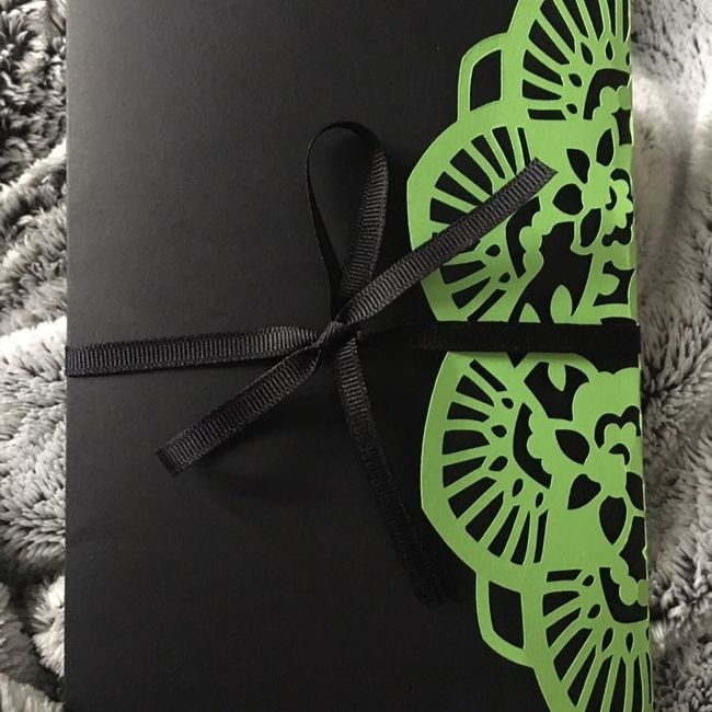 Show me your invitations!