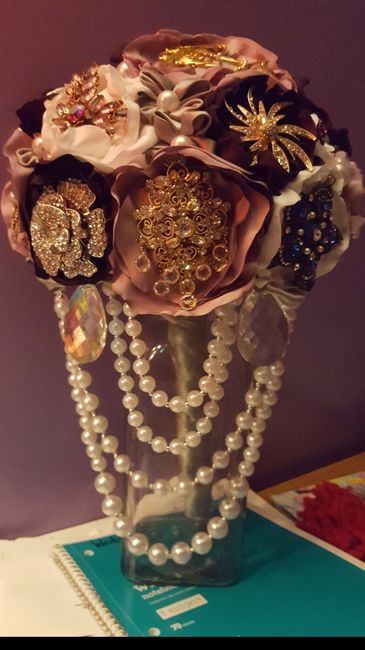 Just Needed to Share My Bouquet!