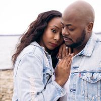 Admidst the Covid-19 panic, post your favorite picture from your engagement shoot. - 1