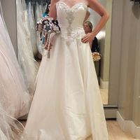Satin Wedding Dress