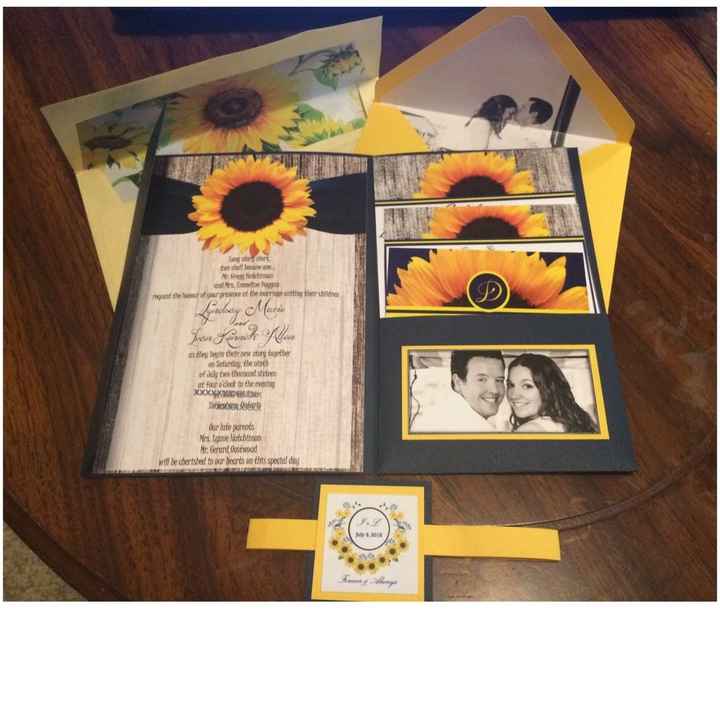 My invitations are done!