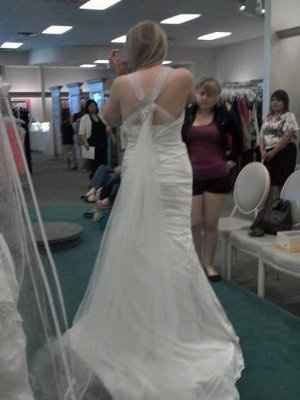 Got my Dress!