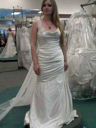 Lets see your wedding dress!