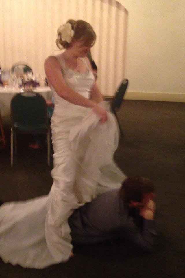 Back and Married! (Non pro pics)