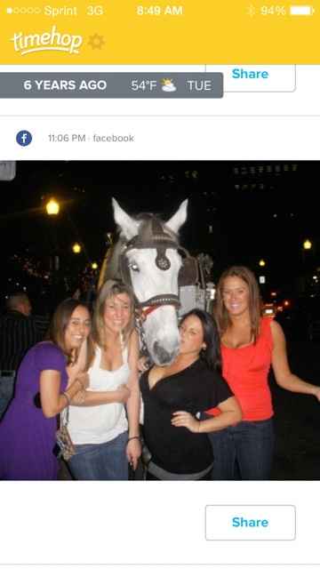 Timehop Thursday....show it!