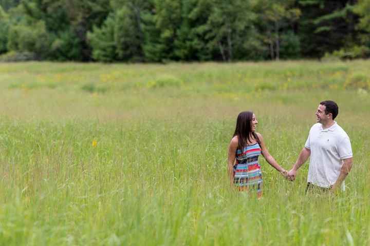 Show me your Engagement Photos!
