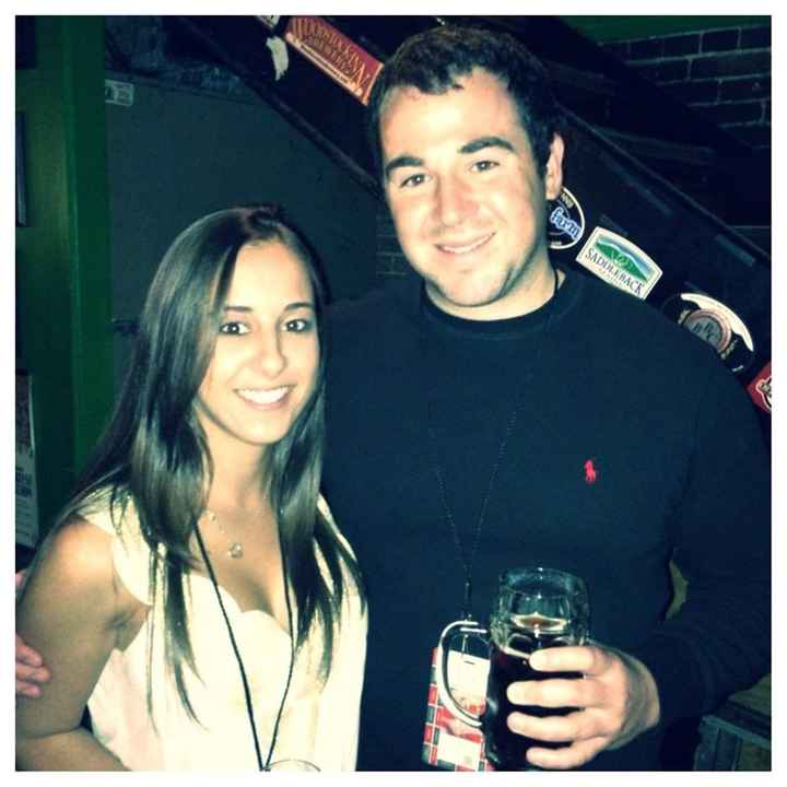 Share your favorite  non professional picture of you, and your SO