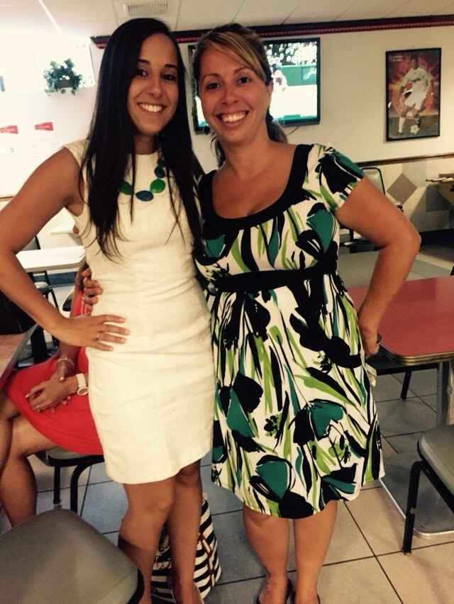 Show me your Bridal Shower dresses!