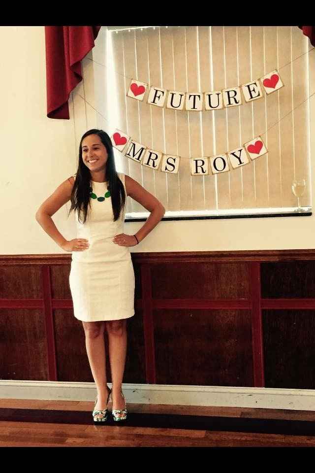 Bridal Shower Outfit