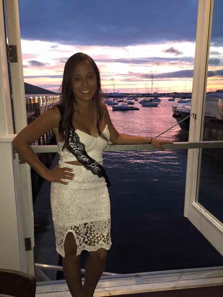 Just for fun, what are you wearing to your bachelorette?