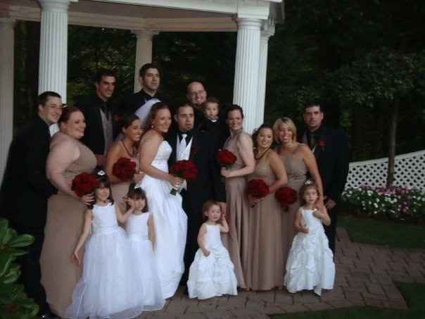 Matching The Groomsman To Bridesmaid