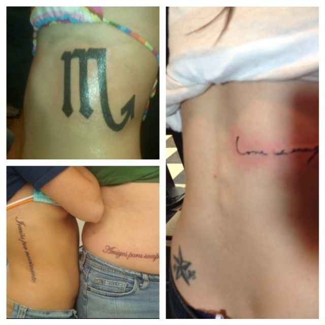 How about some tattoo porn?