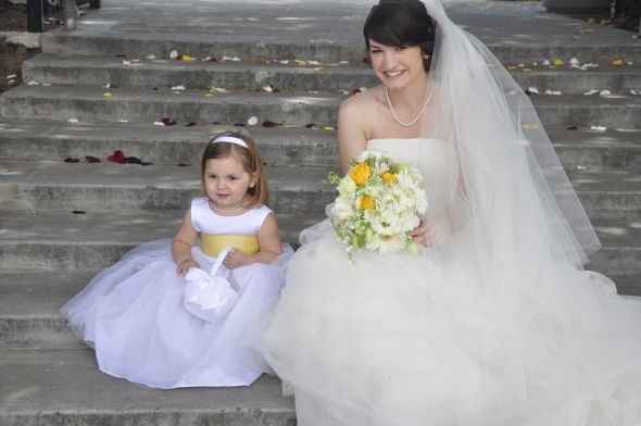 Friend bought flower girl dresses without consulting me?