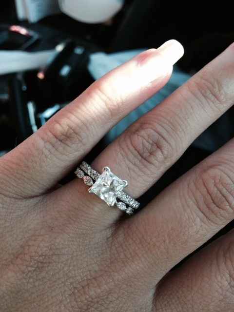 Mismatched ring sets?