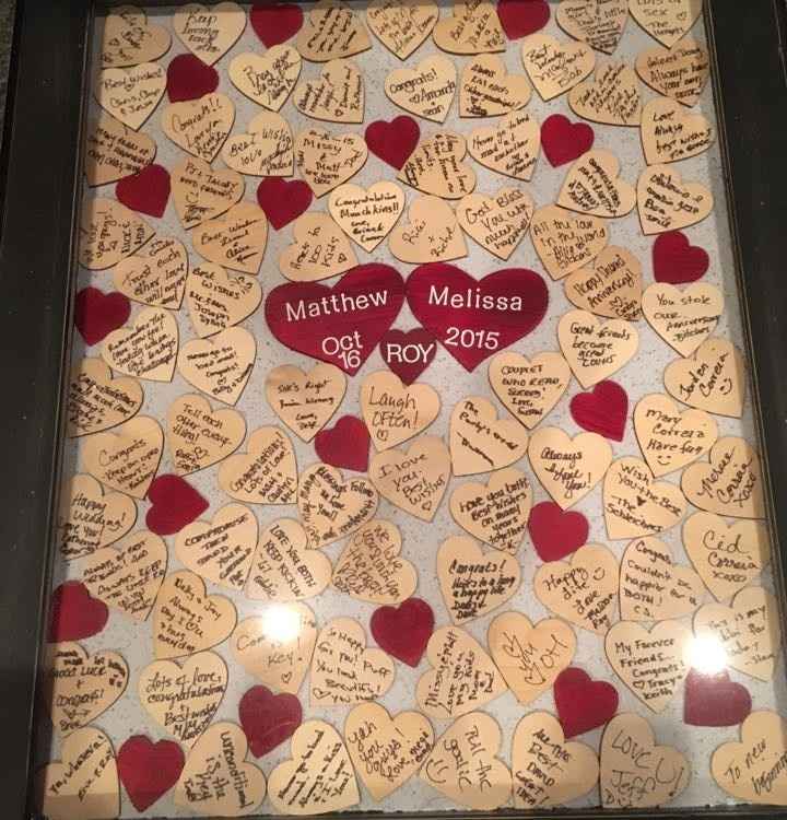 Show me your guest books!