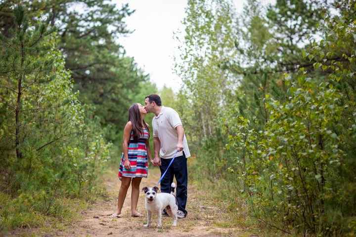 Engagement Photos with Pets: Share Your Tips and Pics!