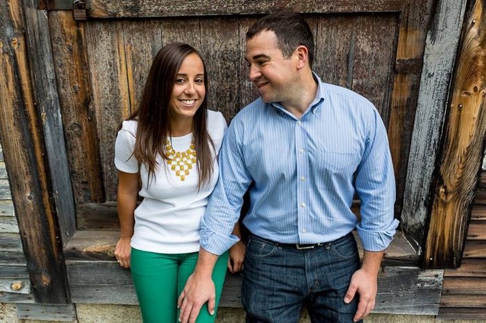 What did you wear for engagement pictures?