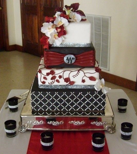 How many times did you change your wedding colors?