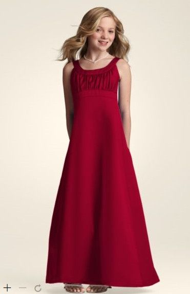 Junior BM Dress