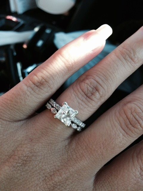 Show me those wedding bands!