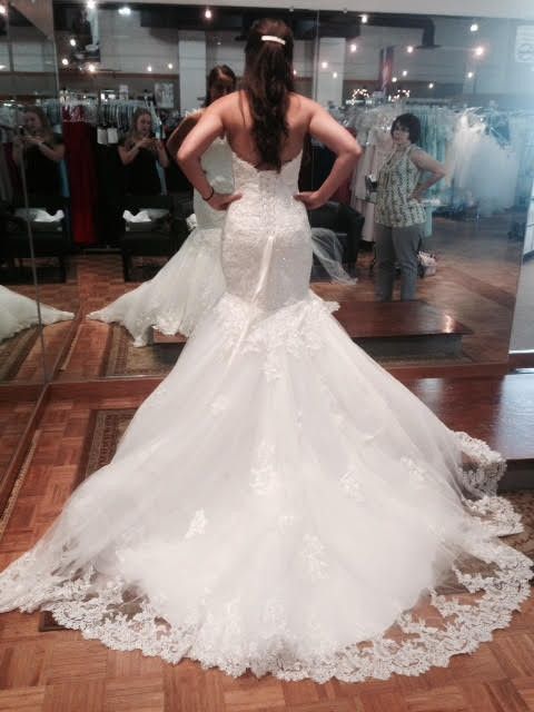 Show me your dress!