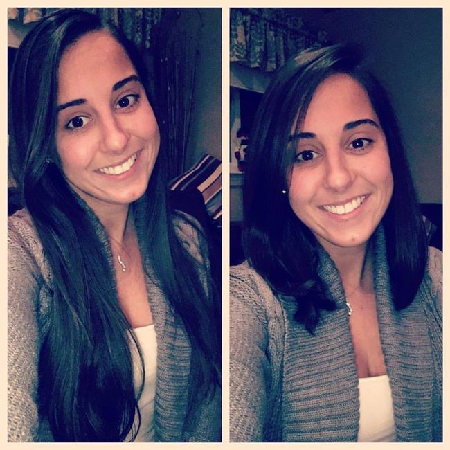 The post wedding chop!
