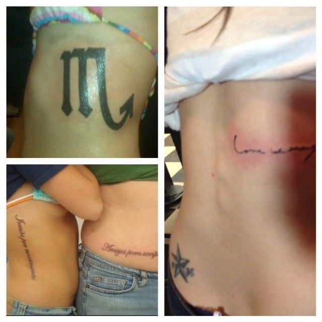 How about some tattoo porn?