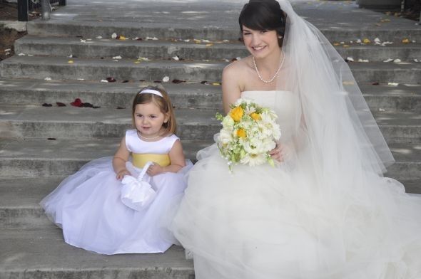 Friend bought flower girl dresses without consulting me?