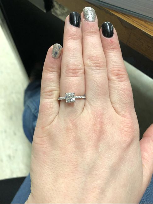 Brides of 2022! Show us your ring! 5