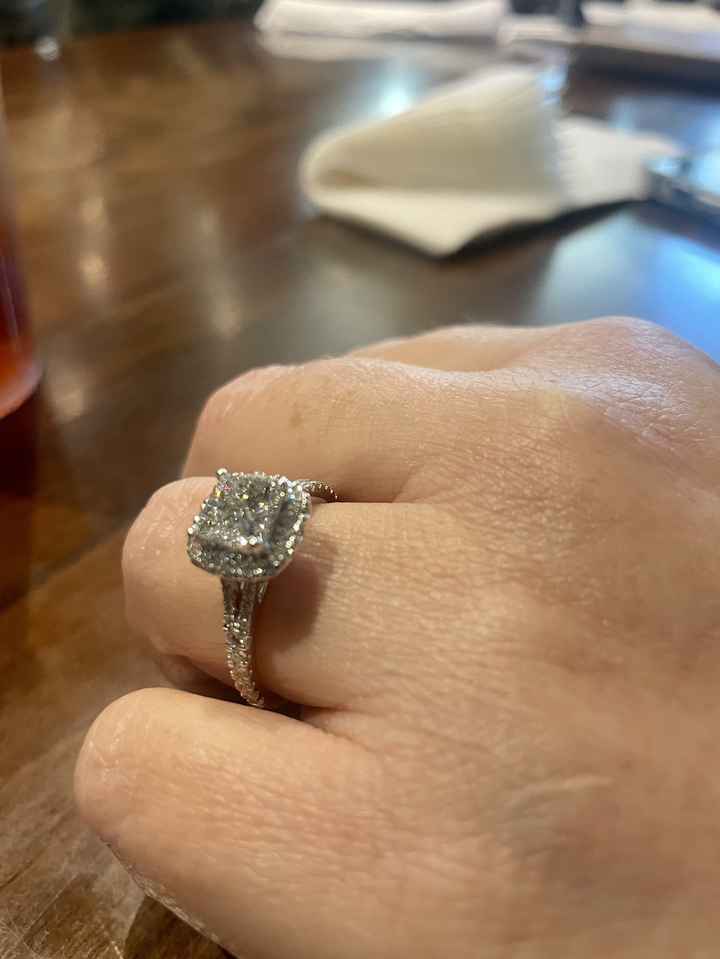 2024 Brides - Show us your ring! - 1