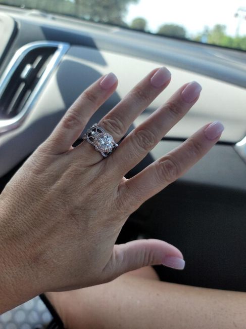 Brides of 2021! Show us your ring! 14